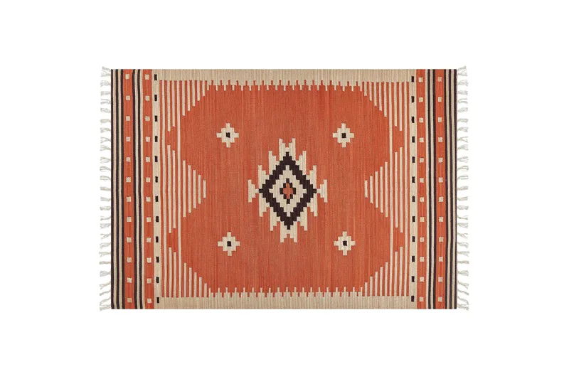 Bomullsmatta 160x230 cm - Kodintekstiilit & matot - Matto - Moderni matto - Puuvillamatto