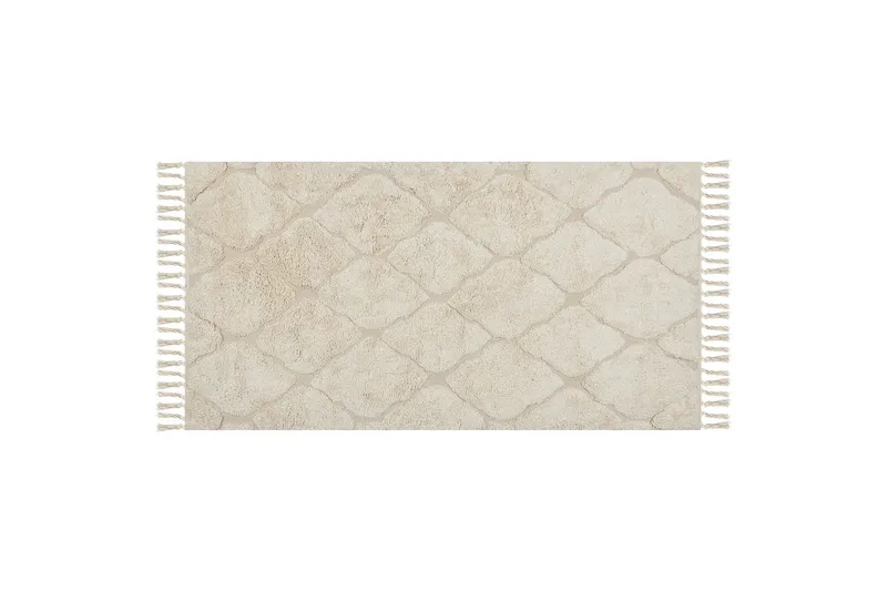 Bomullsmatta 80x150 cm - Kodintekstiilit & matot - Matto - Moderni matto - Puuvillamatto