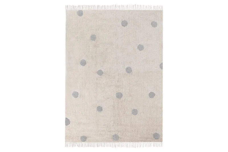 Bomullsmatta Beige, Grå, undefined