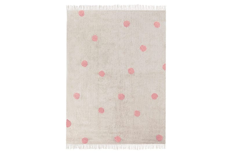 Bomullsmatta Beige, Rosa, undefined