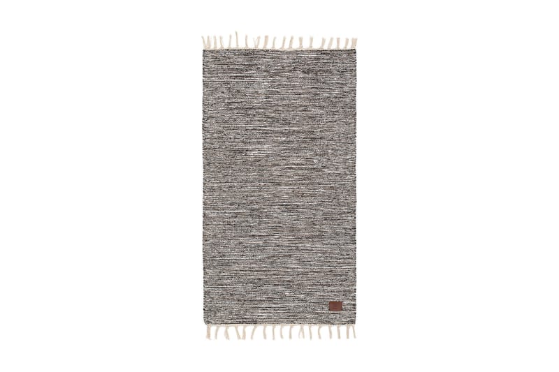 Bomullsmatta KM Home Antracit 75x240 cm, Antrasiitti