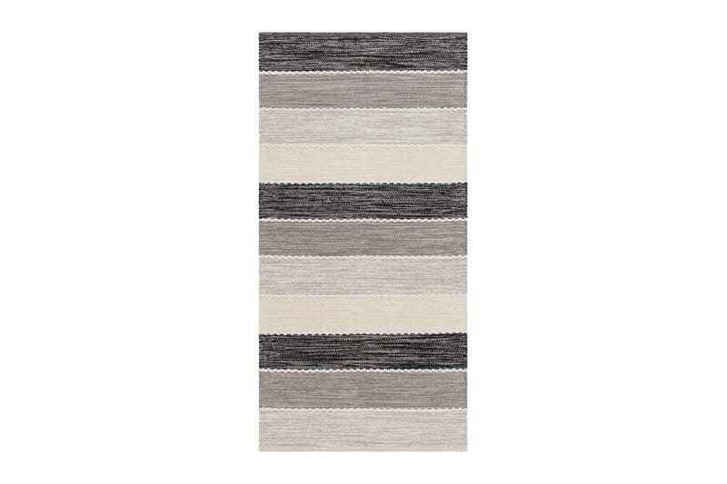 Bomullsmattor KM Home Svart 140x200 cm - Kodintekstiilit & matot - Matto - Moderni matto - Puuvillamatto