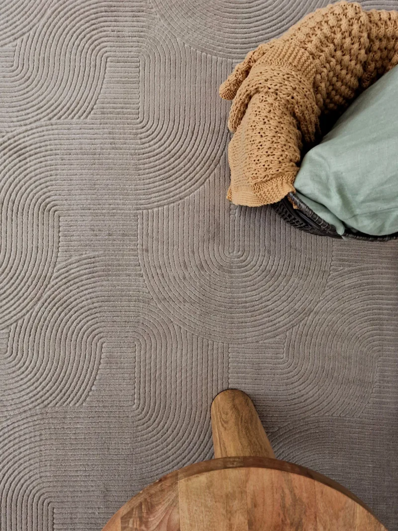 Castello wilton-matto 200x290 cm suorakaide - Pellava - Kodintekstiilit & matot - Matto - Moderni matto - Wilton-matto