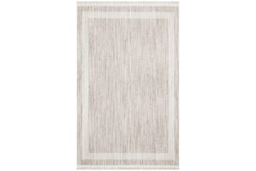Curby Käytävämatto 80x300 cm Suorakaide - Harmaa - Kodintekstiilit & matot - Matto - Moderni matto - Käytävämatto