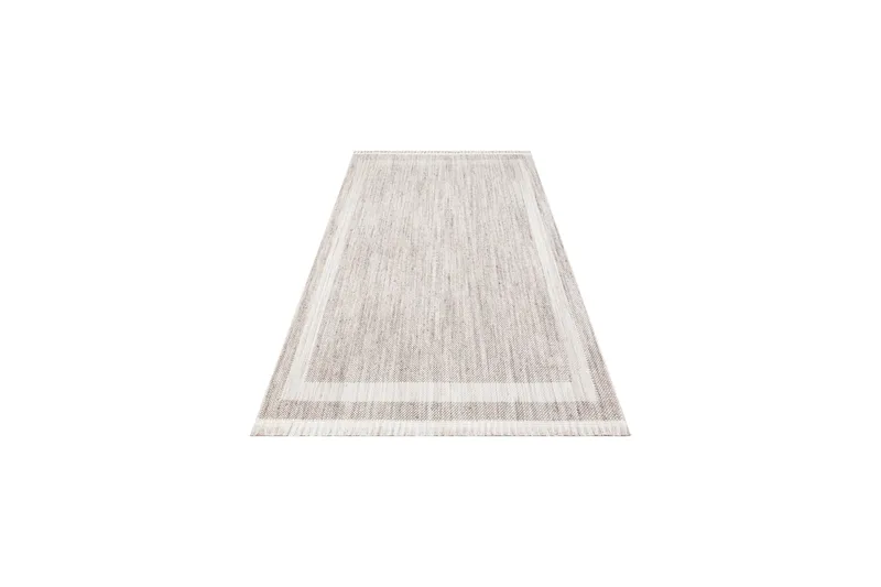 Curby Käytävämatto 80x300 cm Suorakaide, Harmaa