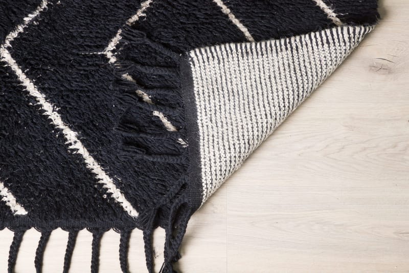 David Villamatto 160x230 cm, Musta