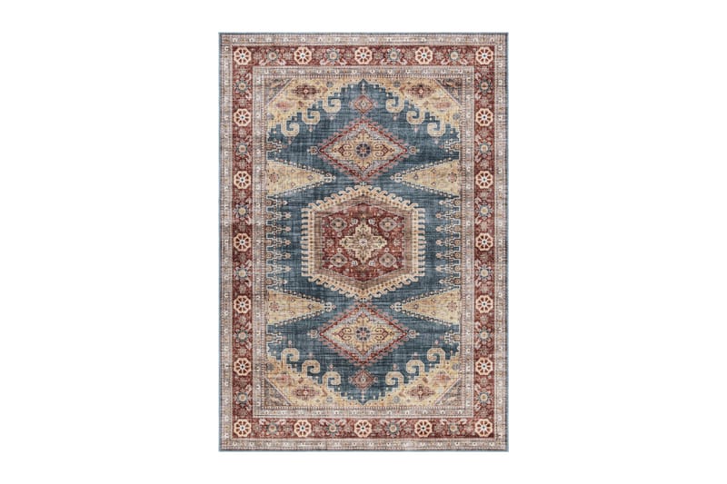 Dolce Wiltonmatto 160x230 cm Suorakaide - Punainen - Kodintekstiilit & matot - Matto - Moderni matto - Wilton-matto