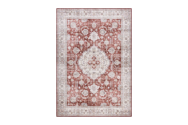 Dolce Wiltonmatto 160x230 cm Suorakaide - Punainen - Kodintekstiilit & matot - Matto - Moderni matto - Wilton-matto
