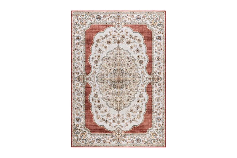 Dolce Wiltonmatto 160x230 cm Suorakaide - Punainen - Kodintekstiilit & matot - Matto - Moderni matto - Wilton-matto