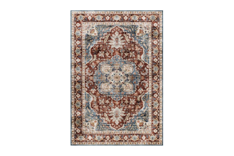 Dolce Wiltonmatto 160x230 cm Suorakaide - Punainen - Kodintekstiilit & matot - Matto - Moderni matto - Wilton-matto