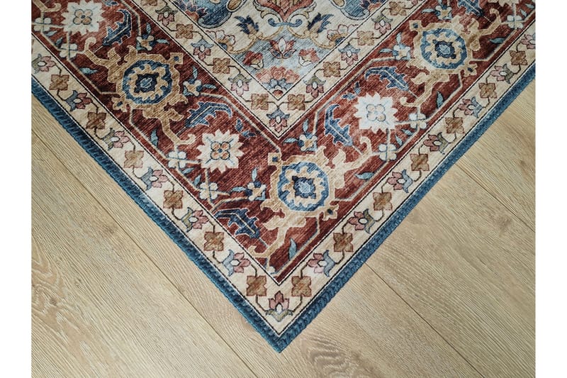 Dolce Wiltonmatto 160x230 cm Suorakaide - Punainen - Kodintekstiilit & matot - Matto - Moderni matto - Wilton-matto