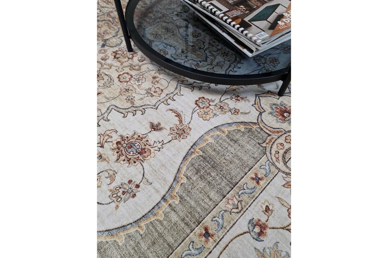 Dolce Wiltonmatto 200x290 cm Suorakaide - Kreemi - Kodintekstiilit & matot - Matto - Moderni matto - Wilton-matto