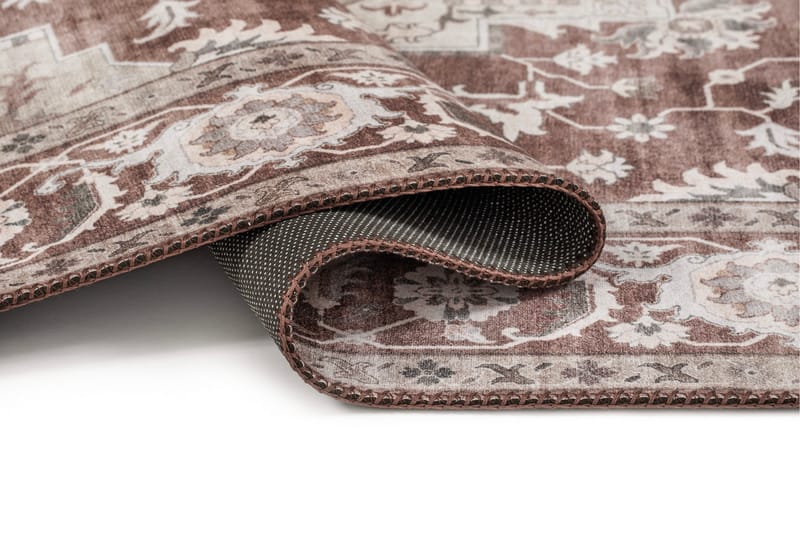 Dolce Wiltonmatto 200x290 cm Suorakaide - Taupe - Kodintekstiilit & matot - Matto - Moderni matto - Wilton-matto
