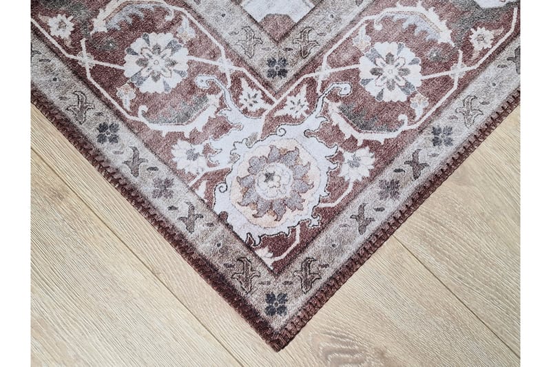 Dolce Wiltonmatto 200x290 cm Suorakaide - Taupe - Kodintekstiilit & matot - Matto - Moderni matto - Wilton-matto