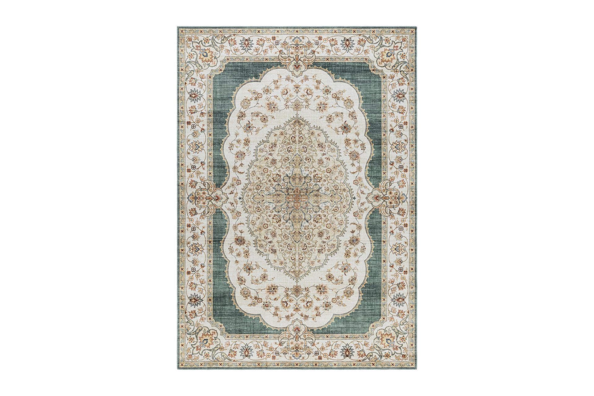 Dolce Wiltonmatto 200x290 cm Suorakaide - Vihreä - Kodintekstiilit & matot - Matto - Moderni matto - Wilton-matto