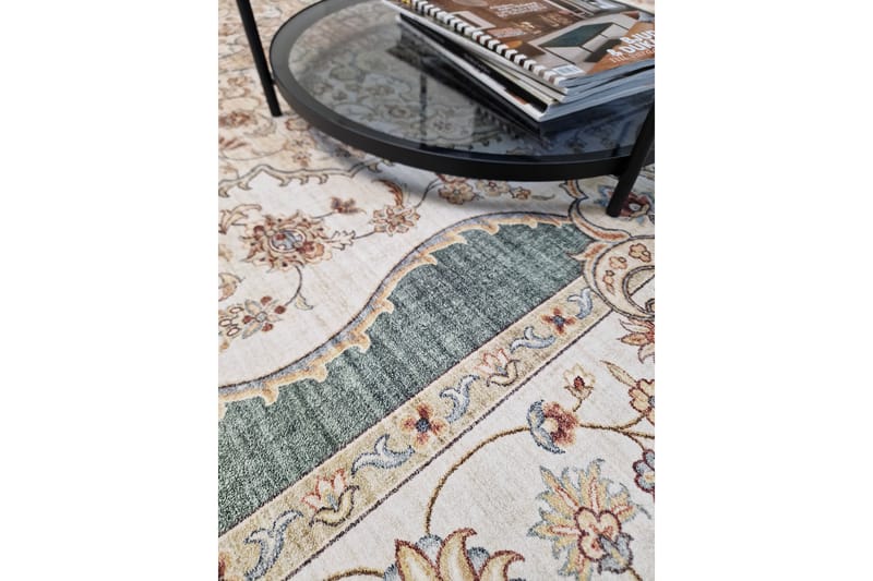 Dolce Wiltonmatto 200x290 cm Suorakaide - Vihreä - Kodintekstiilit & matot - Matto - Moderni matto - Wilton-matto