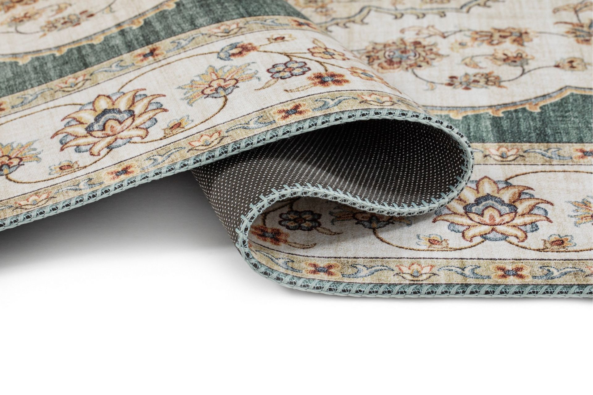 Dolce Wiltonmatto 200x290 cm Suorakaide - Vihreä - Kodintekstiilit & matot - Matto - Moderni matto - Wilton-matto