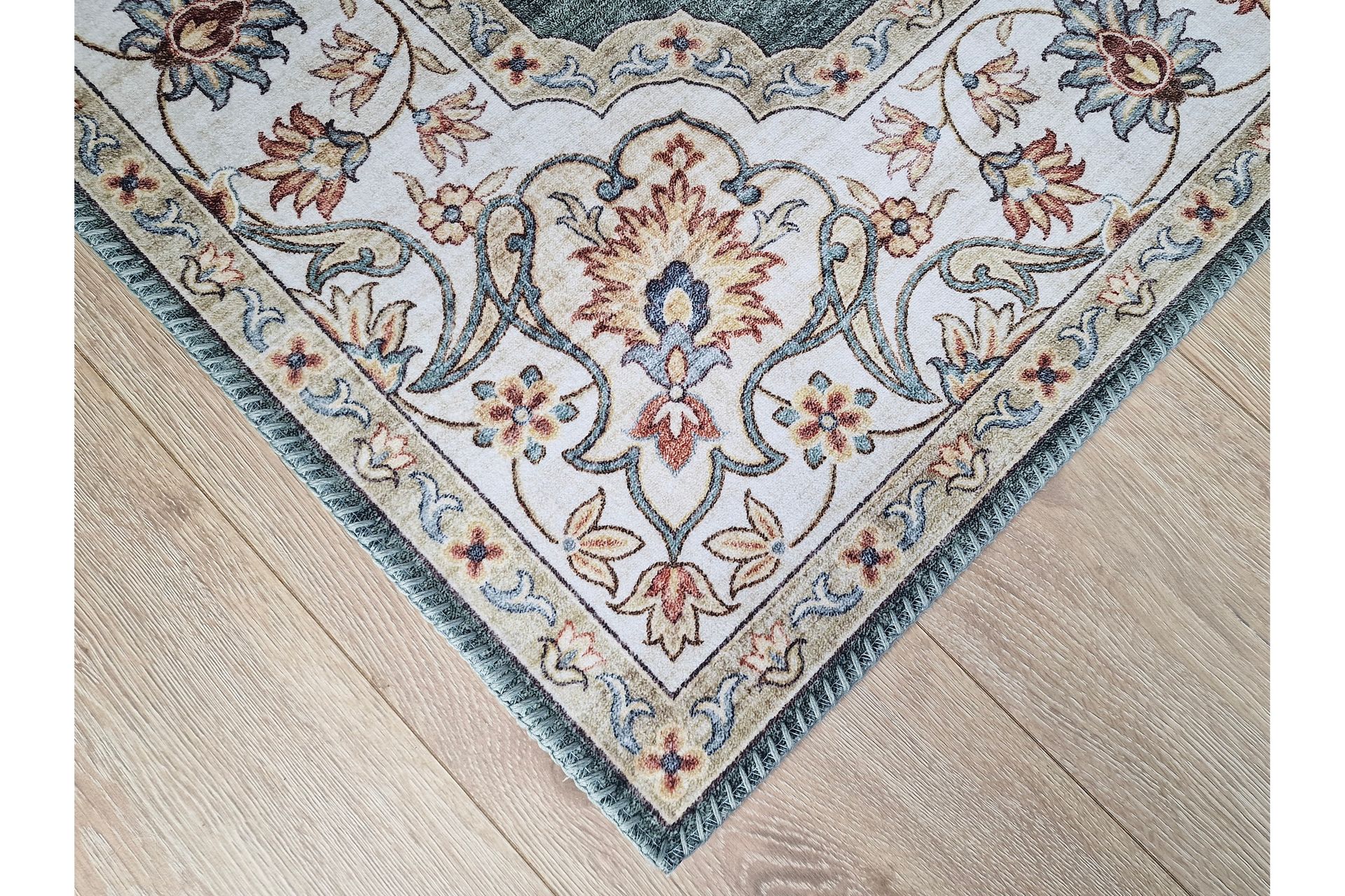 Dolce Wiltonmatto 200x290 cm Suorakaide - Vihreä - Kodintekstiilit & matot - Matto - Moderni matto - Wilton-matto