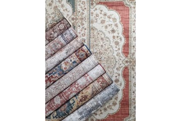 Dolce Wiltonmatto 200x290 cm Suorakaide - Punainen - Kodintekstiilit & matot - Matto - Moderni matto - Wilton-matto