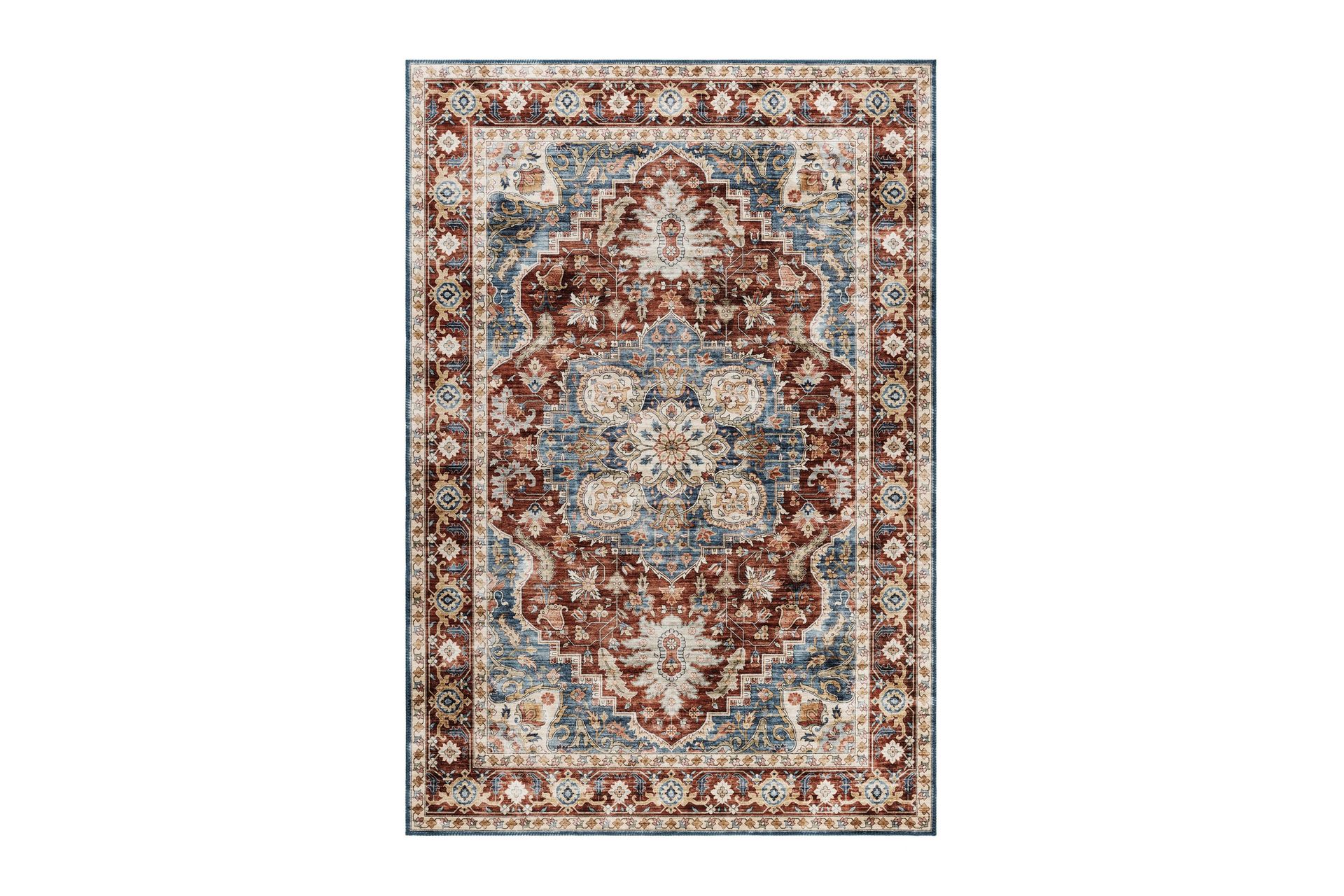 Dolce Wiltonmatto 200x290 cm Suorakaide - Punainen - Kodintekstiilit & matot - Matto - Moderni matto - Wilton-matto
