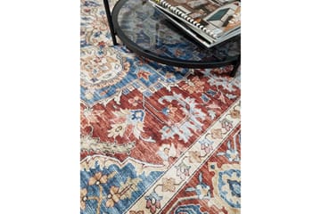 Dolce Wiltonmatto 200x290 cm Suorakaide - Punainen - Kodintekstiilit & matot - Matto - Moderni matto - Wilton-matto