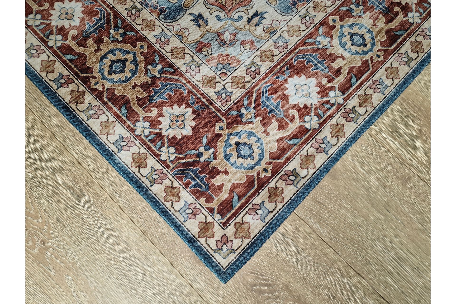 Dolce Wiltonmatto 200x290 cm Suorakaide - Punainen - Kodintekstiilit & matot - Matto - Moderni matto - Wilton-matto