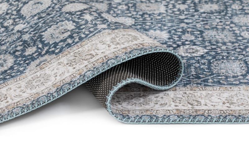 Dolce Wiltonmatto 240x340 cm Suorakaide - Sininen - Kodintekstiilit & matot - Matto - Moderni matto - Wilton-matto