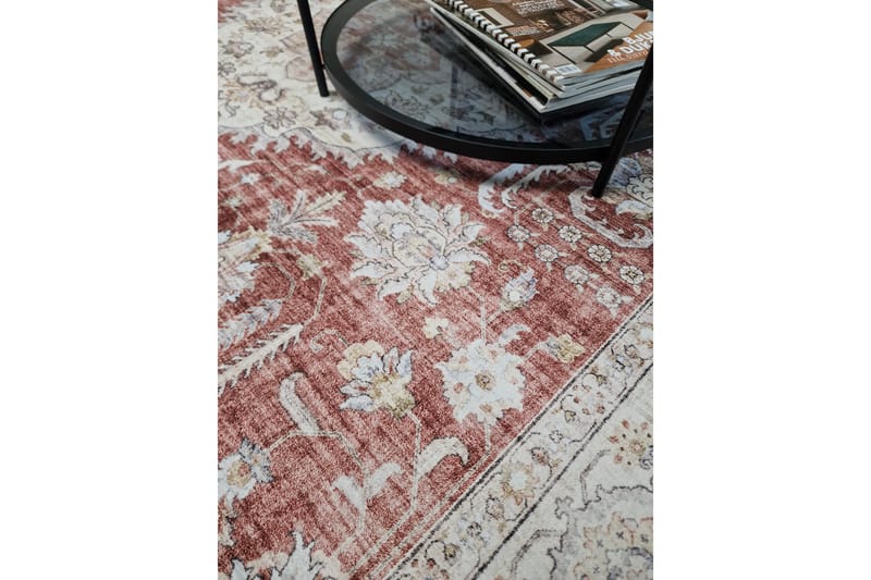 Dolce Wiltonmatto 240x340 cm Suorakaide - Punainen - Kodintekstiilit & matot - Matto - Moderni matto - Wilton-matto