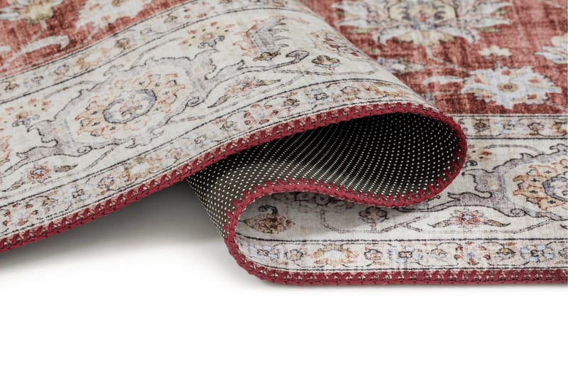 Dolce Wiltonmatto 240x340 cm Suorakaide - Punainen - Kodintekstiilit & matot - Matto - Moderni matto - Wilton-matto