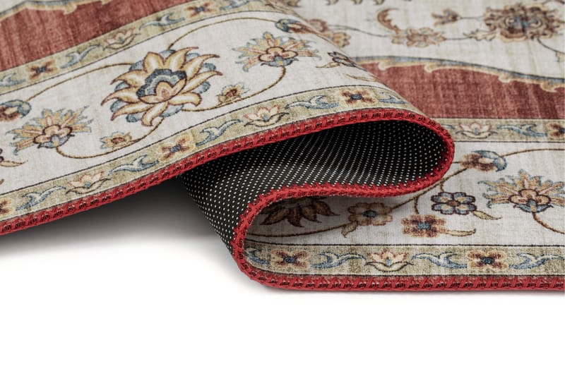 Dolce Wiltonmatto 240x340 cm Suorakaide - Punainen - Kodintekstiilit & matot - Matto - Moderni matto - Wilton-matto