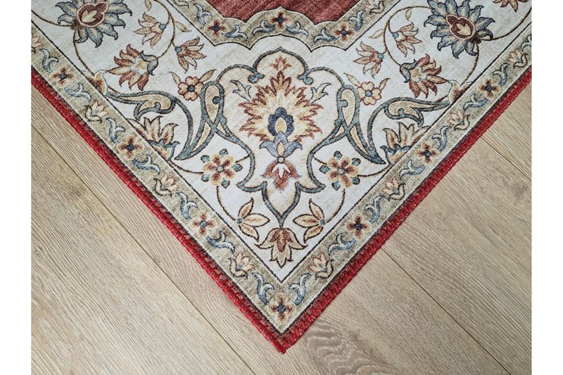 Dolce Wiltonmatto 240x340 cm Suorakaide - Punainen - Kodintekstiilit & matot - Matto - Moderni matto - Wilton-matto