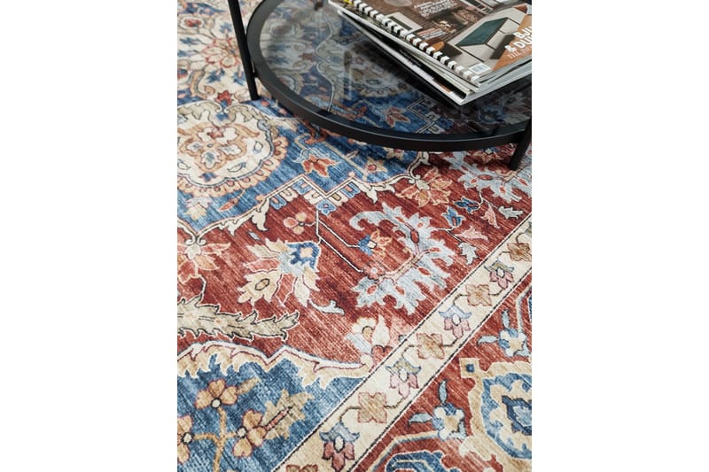Dolce Wiltonmatto 240x340 cm Suorakaide - Punainen - Kodintekstiilit & matot - Matto - Moderni matto - Wilton-matto