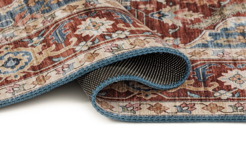 Dolce Wiltonmatto 240x340 cm Suorakaide - Punainen - Kodintekstiilit & matot - Matto - Moderni matto - Wilton-matto