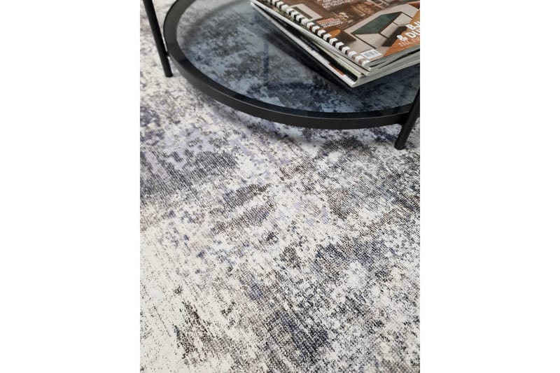 Dolce Wiltonmatto 300x400 cm Suorakaide - Harmaa - Kodintekstiilit & matot - Matto - Moderni matto - Wilton-matto