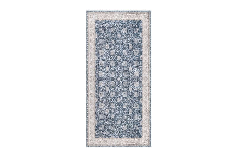 Dolce Wiltonmatto 80x150 cm Suorakaide - Sininen - Kodintekstiilit & matot - Matto - Moderni matto - Wilton-matto
