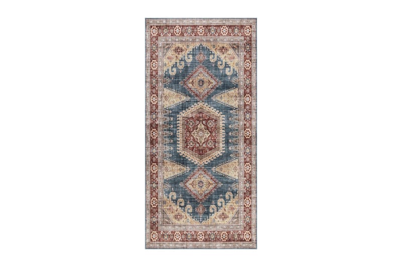 Dolce Wiltonmatto 80x150 cm Suorakaide - Punainen - Kodintekstiilit & matot - Matto - Moderni matto - Wilton-matto