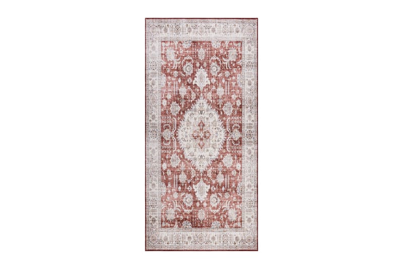 Dolce Wiltonmatto 80x150 cm Suorakaide - Punainen - Kodintekstiilit & matot - Matto - Moderni matto - Wilton-matto