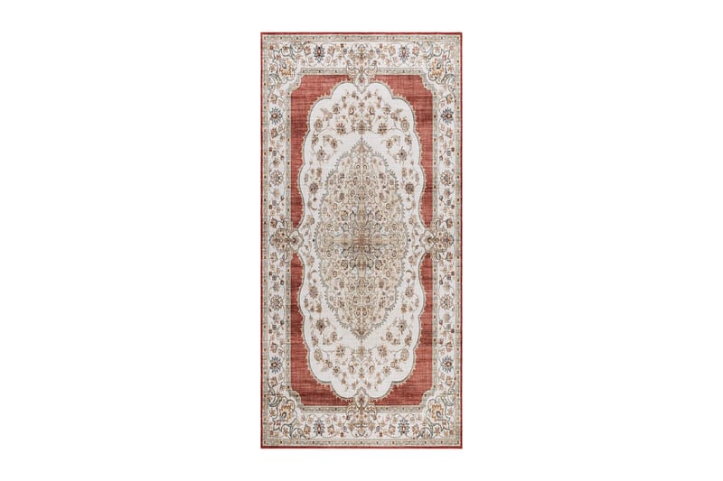 Dolce Wiltonmatto 80x150 cm Suorakaide - Punainen - Kodintekstiilit & matot - Matto - Moderni matto - Wilton-matto
