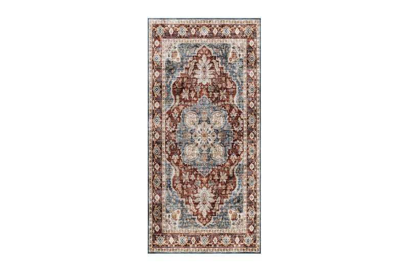 Dolce Wiltonmatto 80x150 cm Suorakaide - Punainen - Kodintekstiilit & matot - Matto - Moderni matto - Wilton-matto
