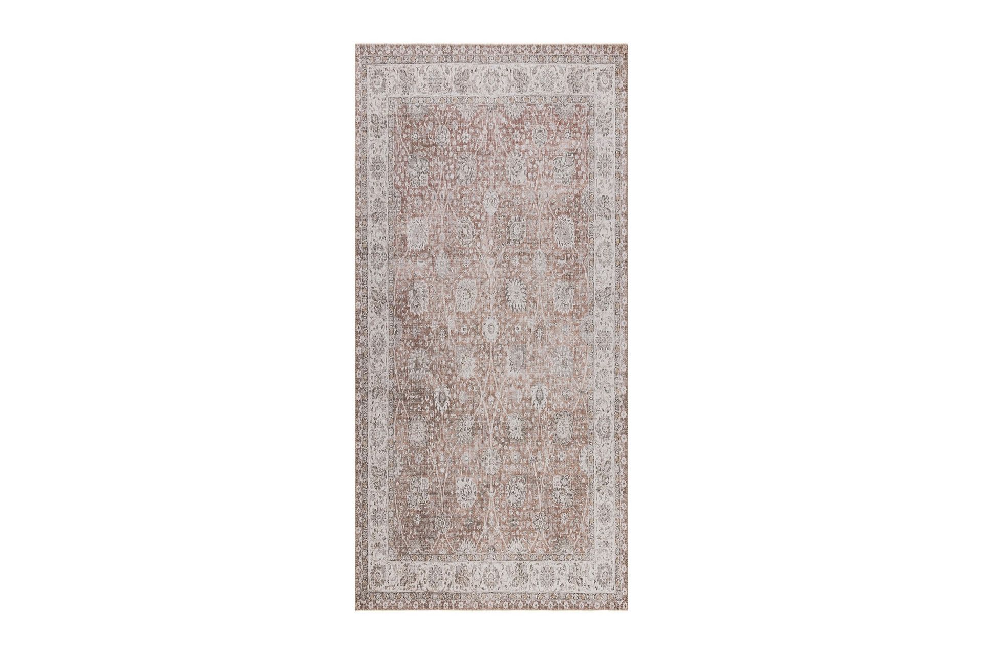 Dolce Wiltonmatto 80x300 cm Suorakaide - Beige - Kodintekstiilit & matot - Matto - Moderni matto - Wilton-matto