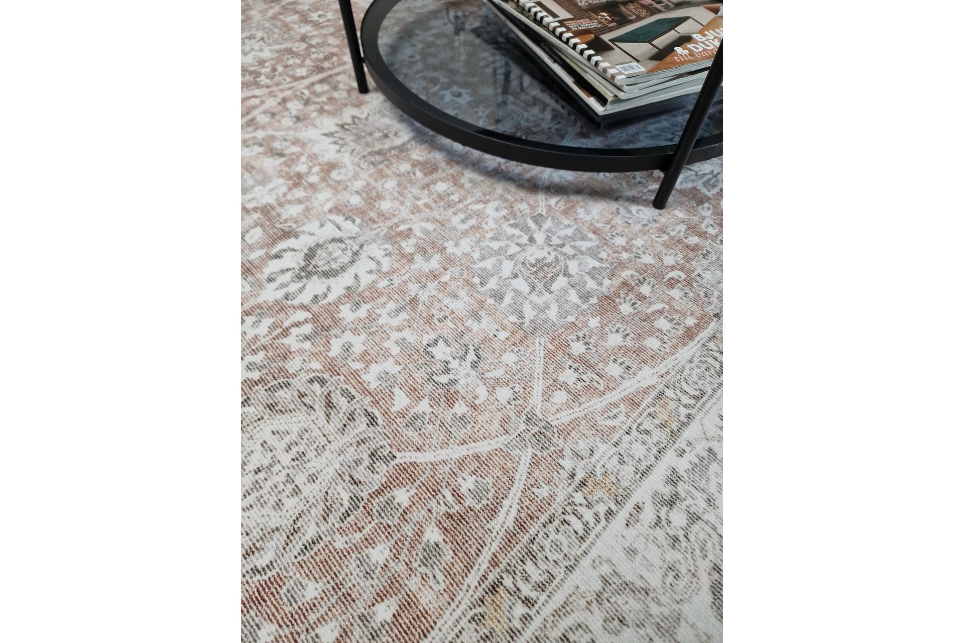 Dolce Wiltonmatto 80x300 cm Suorakaide - Beige - Kodintekstiilit & matot - Matto - Moderni matto - Wilton-matto