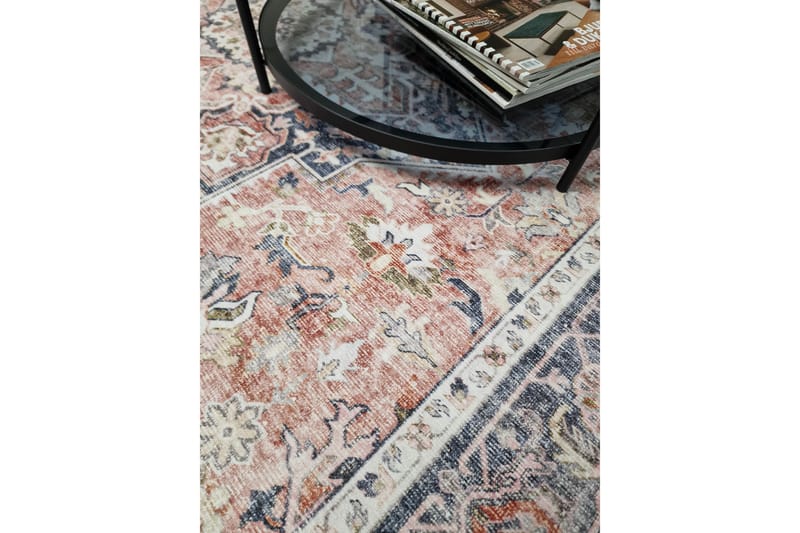 Dolce Wiltonmatto 80x300 cm Suorakaide - Rosa - Kodintekstiilit & matot - Matto - Moderni matto - Wilton-matto