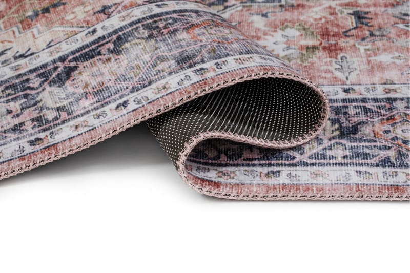 Dolce Wiltonmatto 80x300 cm Suorakaide - Rosa - Kodintekstiilit & matot - Matto - Moderni matto - Wilton-matto