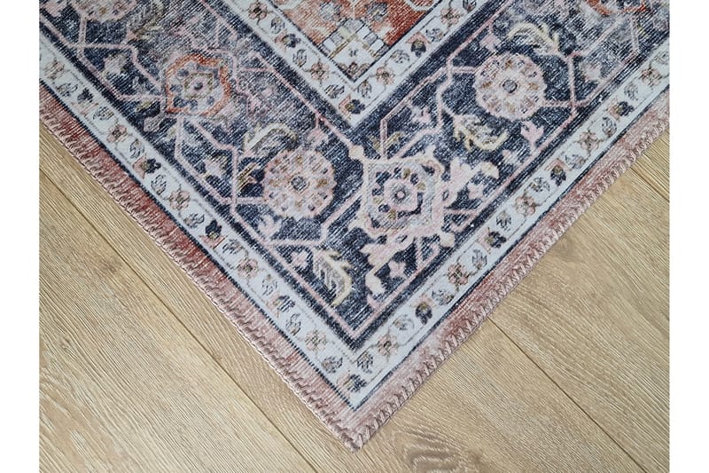 Dolce Wiltonmatto 80x300 cm Suorakaide - Rosa - Kodintekstiilit & matot - Matto - Moderni matto - Wilton-matto