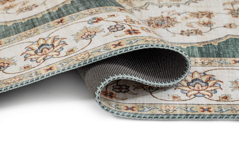Dolce Wiltonmatto 80x300 cm Suorakaide - Vihreä - Kodintekstiilit & matot - Matto - Moderni matto - Wilton-matto