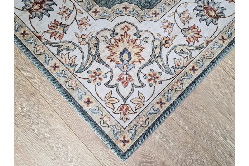 Dolce Wiltonmatto 80x300 cm Suorakaide - Vihreä - Kodintekstiilit & matot - Matto - Moderni matto - Wilton-matto