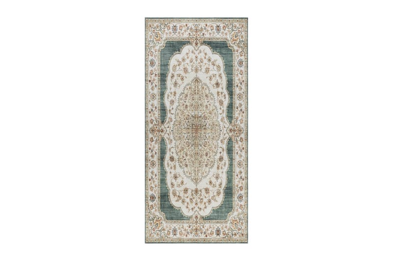 Dolce Wiltonmatto 80x300 cm Suorakaide - Vihreä - Kodintekstiilit & matot - Matto - Moderni matto - Wilton-matto