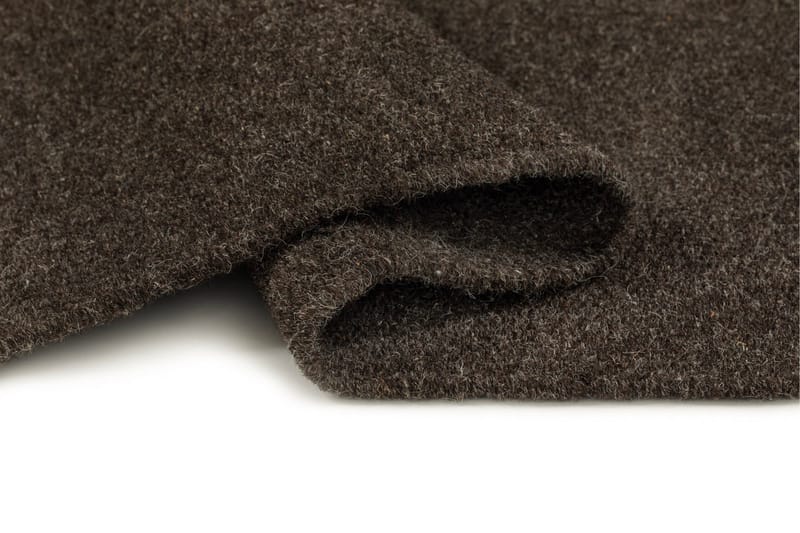 Eden Villamatto 200x200 cm Neliö - Taupe - Kodintekstiilit & matot - Matto - Moderni matto - Villamatto