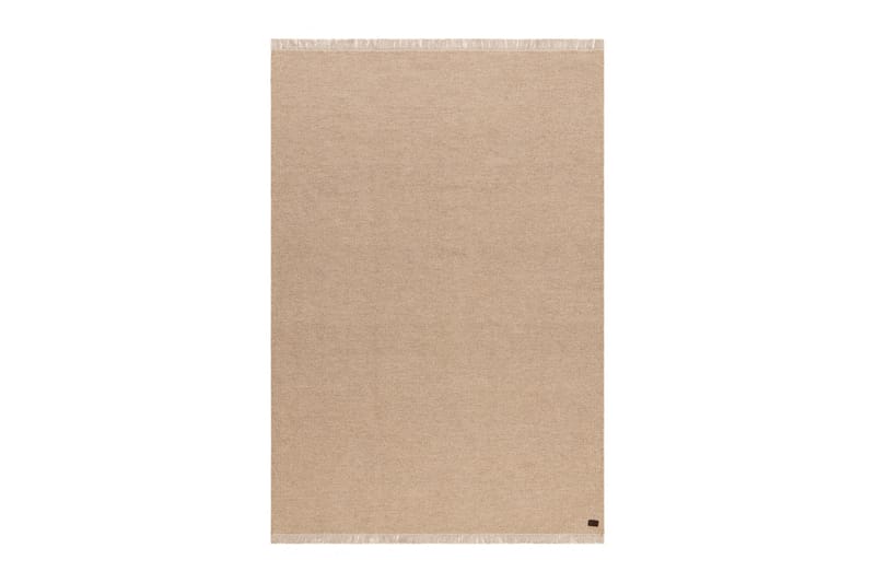 Eden Villamatto 200x300 cm Suorakaide - Beige - Kodintekstiilit & matot - Matto - Moderni matto - Villamatto