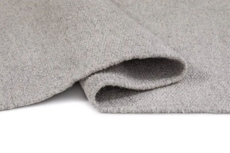 Eden Villamatto 200x300 cm Suorakaide - Hopea - Kodintekstiilit & matot - Matto - Moderni matto - Villamatto